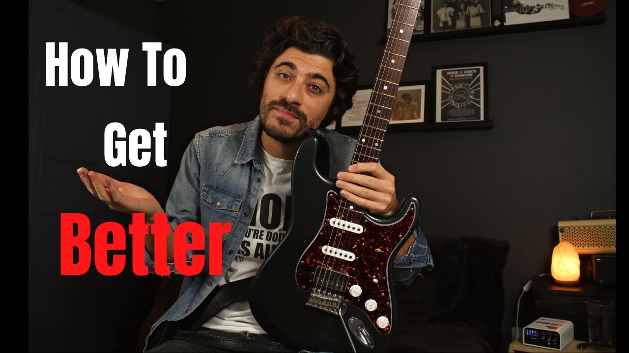 What To Do If You're Not Getting Better At Guitar (and other questions)