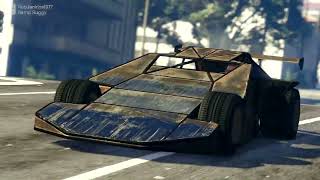 GTA 5 Ramp Buggy robbery rescue