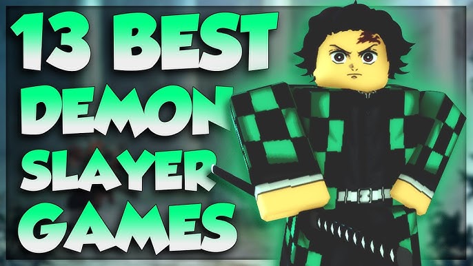 TOP 10 DEMON SLAYER GAMES ON ROBLOX! (2022) 