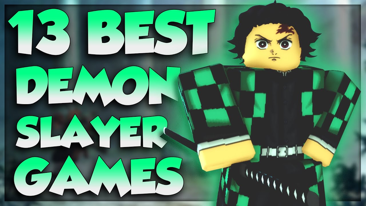 Top 5 Roblox games for fans of Demon Slayer