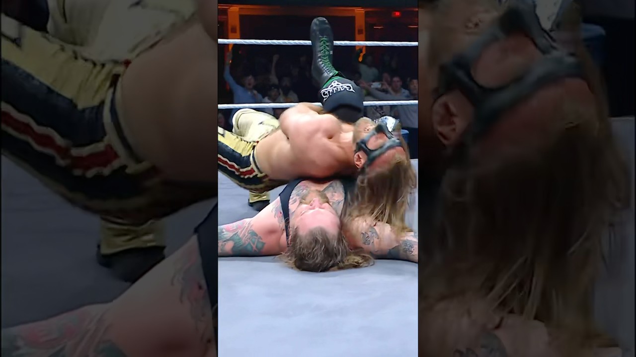 Axiom falla ante Oba Femi, pero logra retener el Campeonato en Parejas de NXT junto a Nathan Frazer 3 Fraxiom is just fine! 🙌 #WWENXT