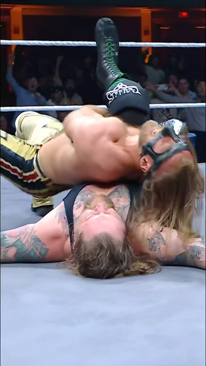 Fraxiom is just fine! ? #WWENXT