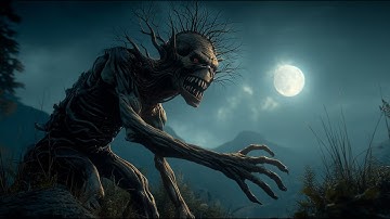 Fear Of The Dark - Iron Maiden 4K AI VIDEO ANIMATION