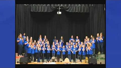 Spearman Chorus Christmas Performance 2015