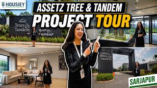 Assetz Trees And Tandem Sarjapur | 3BHK @ ₹2.02 Cr Near RGA Tech Park | Honest Review Bangalore 2026
