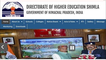 HPPSC Lecturer (School New) Commerce Final Result 2024