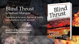 Blind Thrust Book Trailer - Samuel Marquis