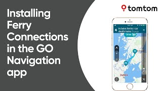 Installing missing Ferry Connections in the GO Navigation app screenshot 1