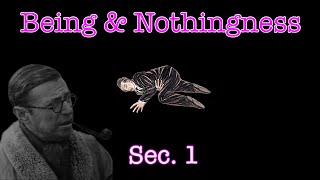 Being & Nothingness  Introduction | JeanPaul Sartre | Phenomenology Series