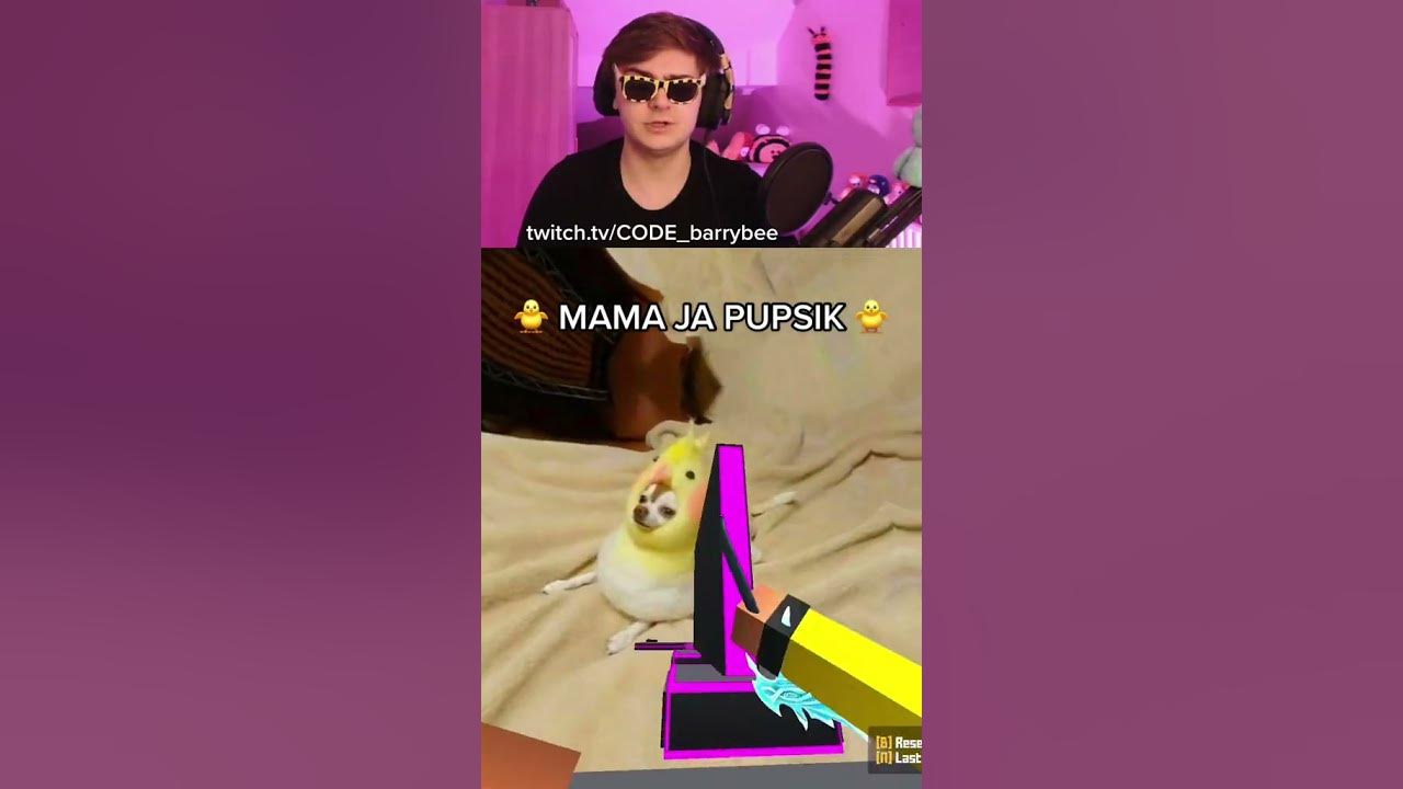 MAMA JA PUPSIK... 😱 - YouTube