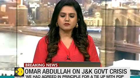 Omar Abdullah on J&K crisis as state assembly stand dissolved
