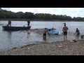 Грузовик ушёл под воду meanwhile in Russia