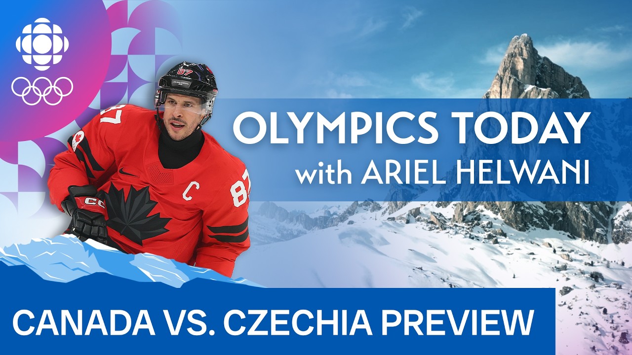 Olympic Hockey: Canada vs Czechia Preview with Kevin Bieksa