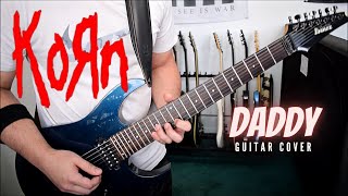 Korn - Daddy (Guitar Cover)