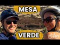 Mesa verde national park cliff dwelling guide and bike tour of long house loop 4k