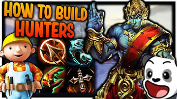 LEARNING TO BUILD ADCS IN SMITE!