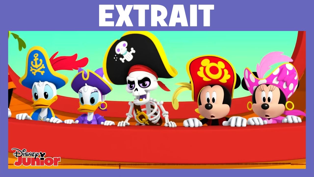 La Maison Magique de Mickey - Extrait : Savoir se parler