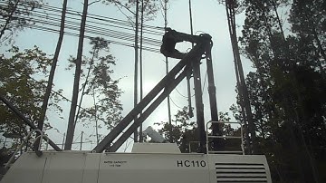 Terex HC110 load test