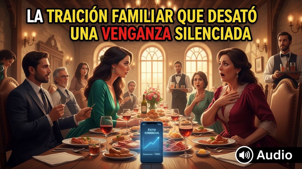 LA MADRE HUMILLA A SU HIJA EN LA FIESTA DE COMPROMISO Y DESATA UN SECRETO QUE DESTROZA LA FAMILIA.