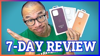 Test Driven - Apple's iPhone 15 FineWoven Case vs Silicon Case vs Clear Case