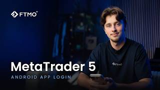 How to Log In to MT5 on Android App | FTMO screenshot 4