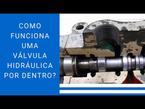 Vídeo: Como funciona uma válvula de desvio hidráulico?