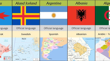 Official Languages of Every Country Part 1