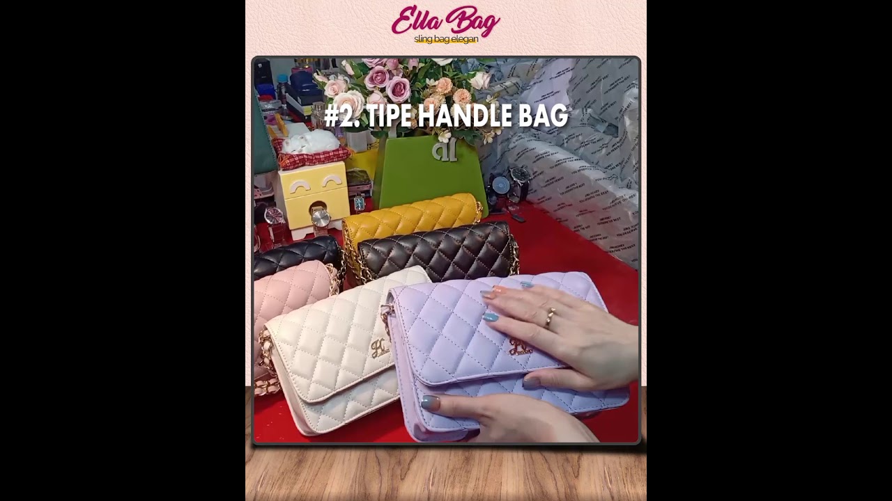 Tips Mengatur Tali Panjang JH Ella Bag