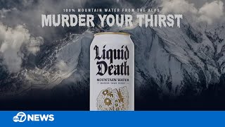 Murder your thirst Netflix creator s Liquid Death goes viral