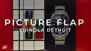 Retail Signage | INTERACTIVE ART for Shinola Detroit | Oat Foundry Picture Flap Retail Signage | INTERACTIVE ART for Shinola Detroit | Oat Foundry Picture Flap
