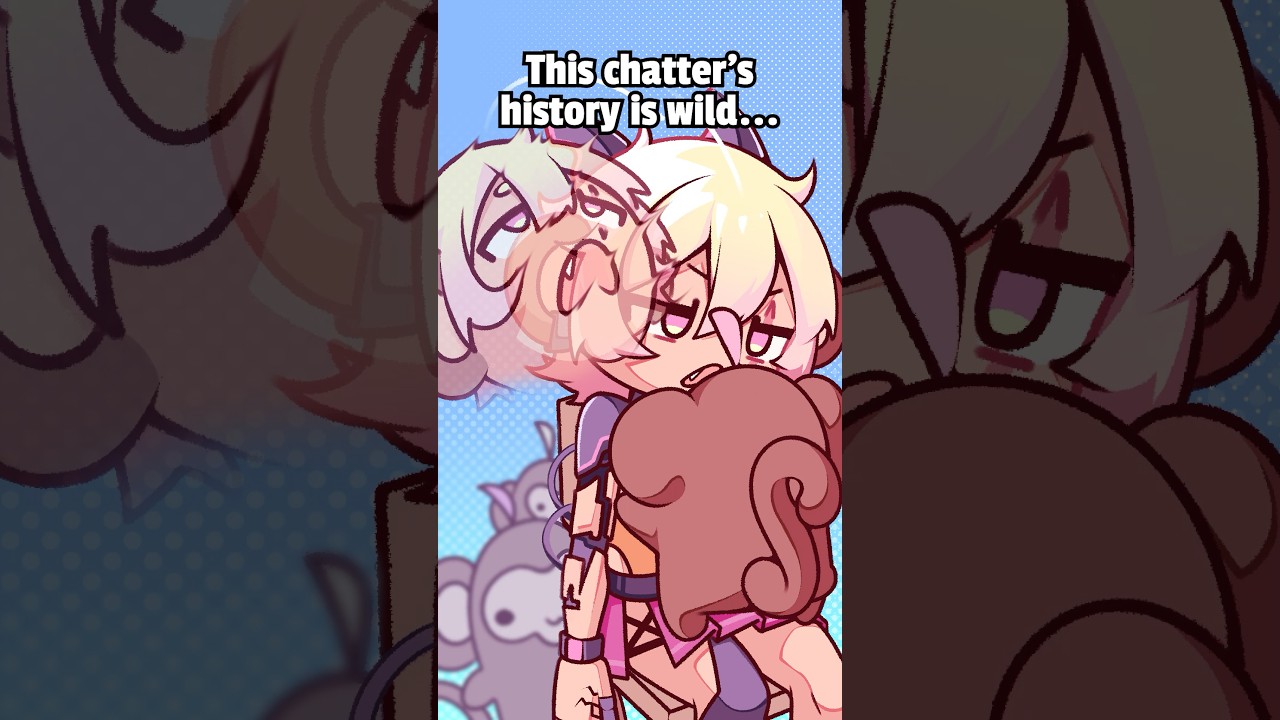 My chat is kinda weird…
