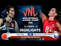 Zhu Ting vs Nataliya Goncharova | China vs Russia | Highlights | VNL 2021 (HD)