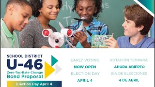 U-46 Bond Proposal Informational Ad