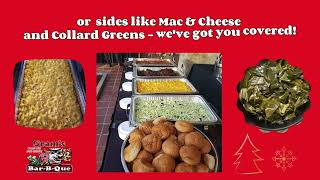 Holiday Feast Made Easy with Gram's BBQ and Holiday Catering 11.5