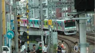 【HD】2011年8月3日　運行開始　小田急　F-Train　3000形　(3093F)