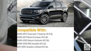 Review - Engine Motor Mount Replacement for 2009-2019 Traverse Enclave Acadia Saturn 3.6L