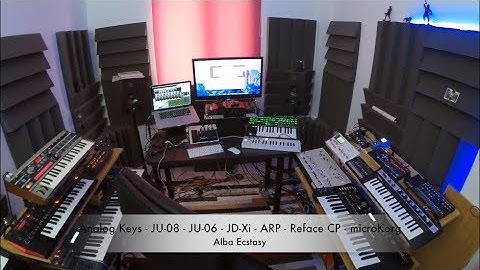 TENSION: Analog Keys, Roland JU-06, JP-08, JD-Xi, microKorg, Reface CP