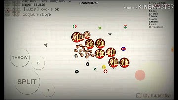 Blob 1v1 gameplay with friend (custom)