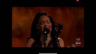 Rihanna Oscar 2023 - Perfomance Lift Me Up HD