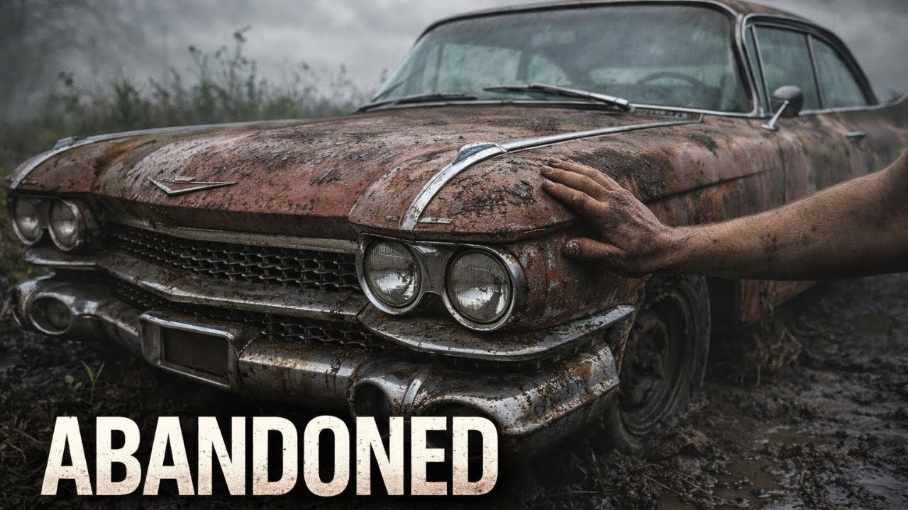 Oddly Satisfying 1959 Cadillac DeVille Restoration | ASMR Full Rescue & Rebuild