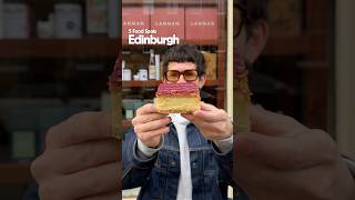 Edinburgh Food Guide 📖 with LNER #edinburgh #streetfood #food #travel #edinburghrestaurants