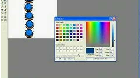 How to sprite: a recolored pokey of some sort