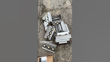 11 led cháy đổi lấy 11 led mới điện 85v - 320v bảo hành 2 năm cho khách hàng #shorts