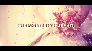 Berjanji Sehidup Semati || Hosanna Crew || Lagu Pernikahan Kristen