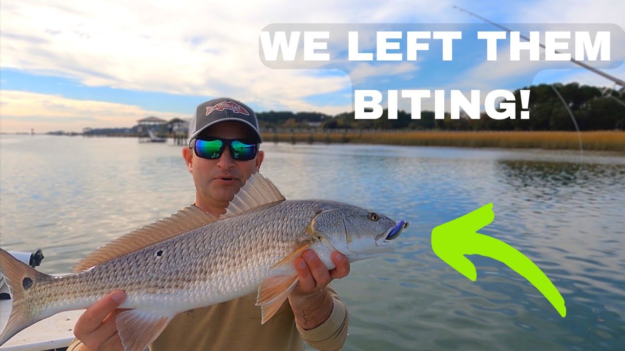CAUGHT OVER 50 REDFISH ON THIS TRIP! - Most Were Over Slot