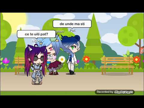 O fata rea ll gacha life Romania ll