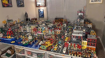 Re-Ranking All of my Custom LEGO Modular Buildings!