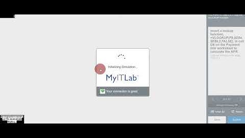 excel chapter 2 simulation training