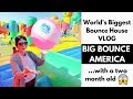 World&#39;s Biggest Bounce House: Big Bounce America VLOG