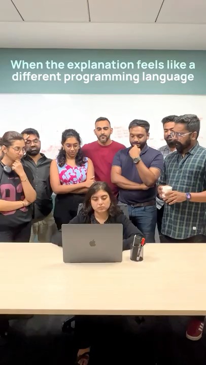 When the explanation feels like a different programming language - YouTube